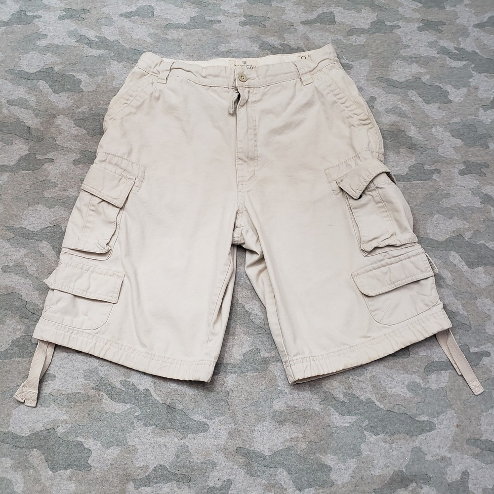 Duck Head Jeans‎ Co Shorts Mens 30 Beige Cargo Pockets